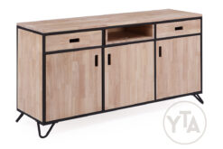 APARADOR INDUSTRIAL 150 X 75 ROBLE NORDISH