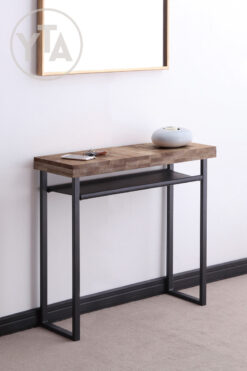 CONSOLA NATURAL ROBLE AMERICAN