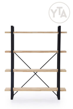 ESTANTERIA ALTA PLANK NORDISH DE 120 X 180 CMS