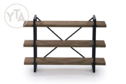 ESTANTERIA BAJA PLANK AMERICAN DE 80 X 120 CMS