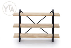 ESTANTERIA BAJA PLANK NORDISH DE 80 X 120 CMS