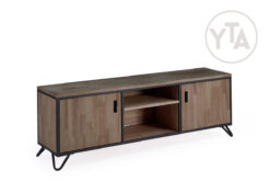 MUEBLE TV  INDUSTRIAL AMERICAN 150 X 47