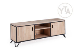 MUEBLE TV  INDUSTRIAL NORDISH 150 X 47