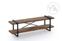 MUEBLE TV  PLANK AMERICAN 150 X 46