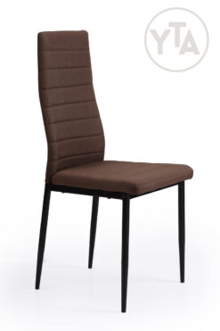 SILLA NIZA TEX CHOCOLATE