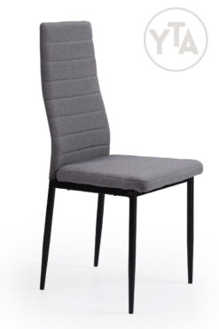 SILLA NIZA TEX GRIS