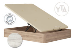 CANAPÉ DE 150 X 200. 25 MM. ROBLE ARTICO. APERTURA FRONTAL