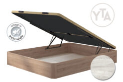 CANAPÉ DE 160 X 200. 25 MM. ROBLE ARTICO. APERTURA FRONTAL