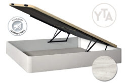 CANAPÉ DE 180 X 200. 25 MM. ROBLE ARTICO. APERTURA FRONTAL