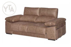 SOFÁ 2 PLAZAS MOD. LIBRA DE 170 CMS. COLOR A ELEGIR