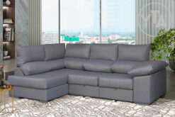 SOFÁ-CHAISSELONG-RINCONERA MOD. PALOMA DE 270 CMS. IZQUIERDA. COLOR A ELEGIR