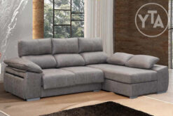 SOFÁ-CHAISSELONG MOD. PATRICIA DE 285 CMS. DERECHA. COLOR A ELEGIR