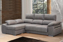 SOFÁ-CHAISSELONG MOD. PATRICIA DE 285 CMS. IZQUIERDA. COLOR A ELEGIR