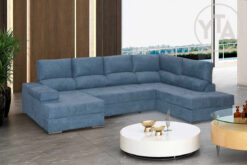 SOFÁ-CHAISSELONG-RINCONERA MOD. NAYARA DE 320 CMS. DERECHA. COLOR A ELEGIR