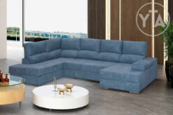 SOFÁ-CHAISSELONG-RINCONERA MOD. NAYARA DE 320 CMS. IZQUIERDA. COLOR A ELEGIR