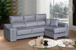SOFÁ-CHAISSELONG MOD. SEVILLA DE 265 CMS. DERECHA. CON ARCÓN-CANAPÉ. COLOR A ELEGIR