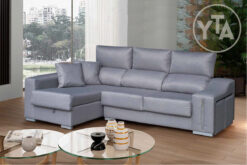 SOFÁ-CHAISSELONG MOD. SEVILLA DE 265 CMS. IZQUIERDA. CON ARCÓN-CANAPÉ. COLOR A ELEGIR