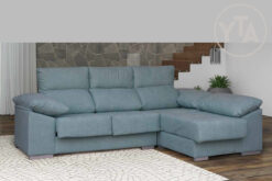 SOFÁ-CHAISSELONG MOD. VENUS DE 255 CMS. REVERSIBLE. COLOR A ELEGIR