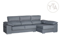 SOFÁ-CHAISSELONG MOD. WANDA DE 270 CMS. DERECHA. CON ARCÓN-CANAPÉ. COLOR A ELEGIR