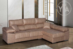 SOFÁ-CHAISSELONG MOD. ESCORPIO DE 270 CMS. DERECHA. COLOR A ELEGIR