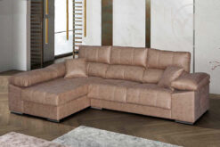 SOFÁ-CHAISSELONG MOD. ESCORPIO DE 270 CMS. IZQUIERDA. COLOR A ELEGIR