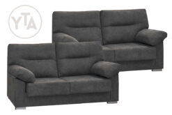 CONJUNTO SOFÁ 3 + 2 PLAZAS MOD. ALFA. COLOR A ELEGIR