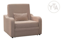 SILLÓN-CAMA INDIVIDUAL MOD. ANA. COLOR A ELEGIR