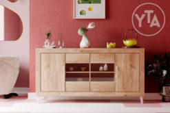 APARADOR MOD. NIZA 10 DE 160 CMS EN ROBLE