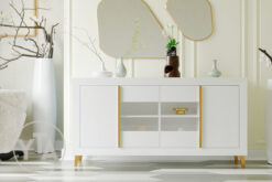 APARADOR MOD. NIZA 09 DE 160 CMS EN NIEVE