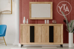 APARADOR MOD. VIENA 10 DE 160 CMS EN COLOR ROBLE