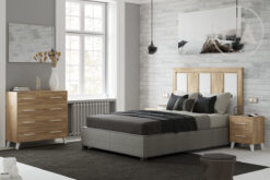 DORMITORIO MOD. PUZZE 18 ROBLE-BLANCO