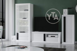 SALÓN MOD. VIENA 05 DE 278 CMS EN COLOR NIEVE