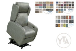 SILLÓN RELAX MOD. KARISSA GERIATRICO CARRO 1 MOTOR ELÉCTRICO. COLOR A ELEGIR.