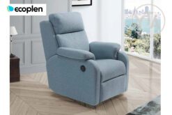 SILLÓN RELAX MOD. KALOS. TAPIZADO EN TEJIDO ECOPLEN