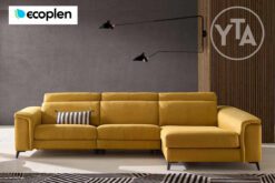 SOFÁ – CHAISSELONG – RINCONERA MOD. LYON. MEDIDAS A ELEGIR. TAPIZADO EN TEJIDO ECOPLEN
