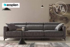 SOFÁ – CHAISSELONG – RINCONERA MOD. TOKIO. MEDIDAS A ELEGIR. TAPIZADO EN TEJIDO ECOPLEN