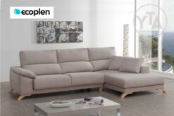 SOFÁ – CHAISSELONG – RINCONERA MOD. VEGA. MEDIDAS A ELEGIR. TAPIZADO EN TEJIDO ECOPLEN