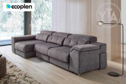 SOFÁ – CHAISSELONG – RINCONERA MOD. VERONA. MEDIDAS A ELEGIR. TAPIZADO EN TEJIDO ECOPLEN